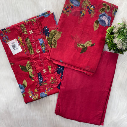 Everyday Elegance Salwar Material (Unstitched)
