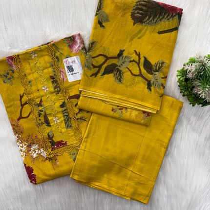 Dreamy Drape Salwar Material (Unstitched)