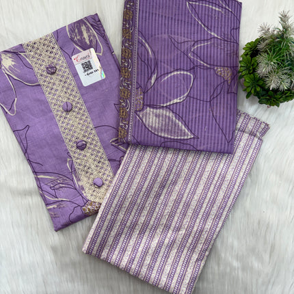 Chic Cotton Canvas (Unstitched)