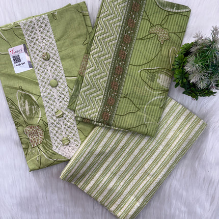 Gentle Touch Salwar Material (Unstitched)