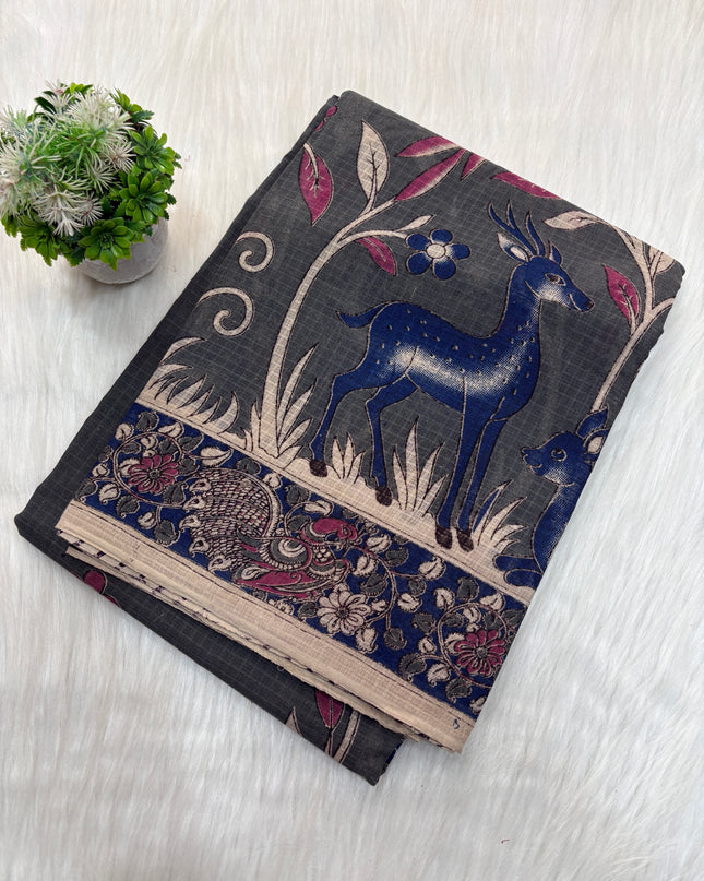 Heritage Breeze Cotta Saree