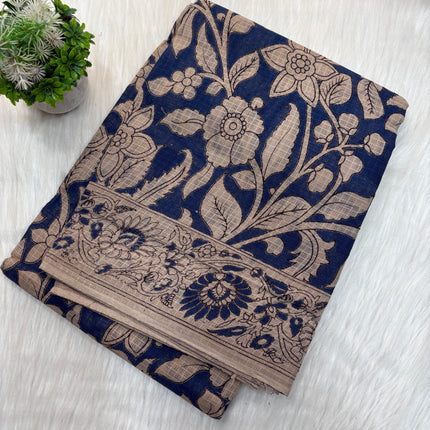 Artisan Air Kalamkari Saree