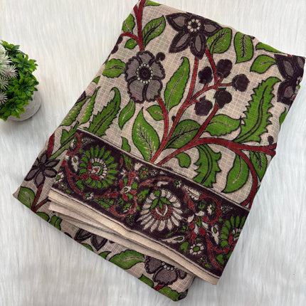 Classic prints, moSaree