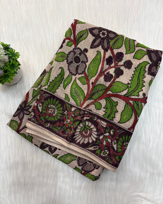 Classic prints, moSaree