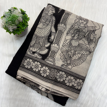 Collection image for: Kota Kalamkari Sarees