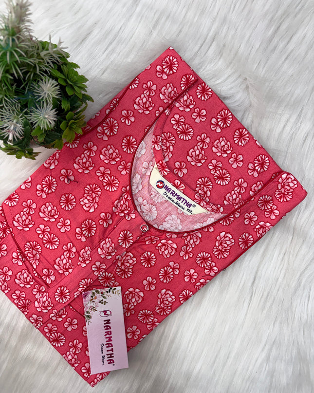 Trendy Narmatha Printed Nighty Collection (XXL Size)