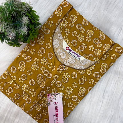 Narmatha Loose Fit Nighty for Relaxed Feel (XXL Size)