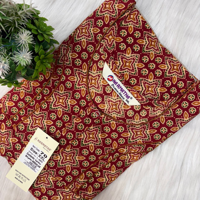 Classic Narmatha Nighty for Everyday Use (XXL Size)