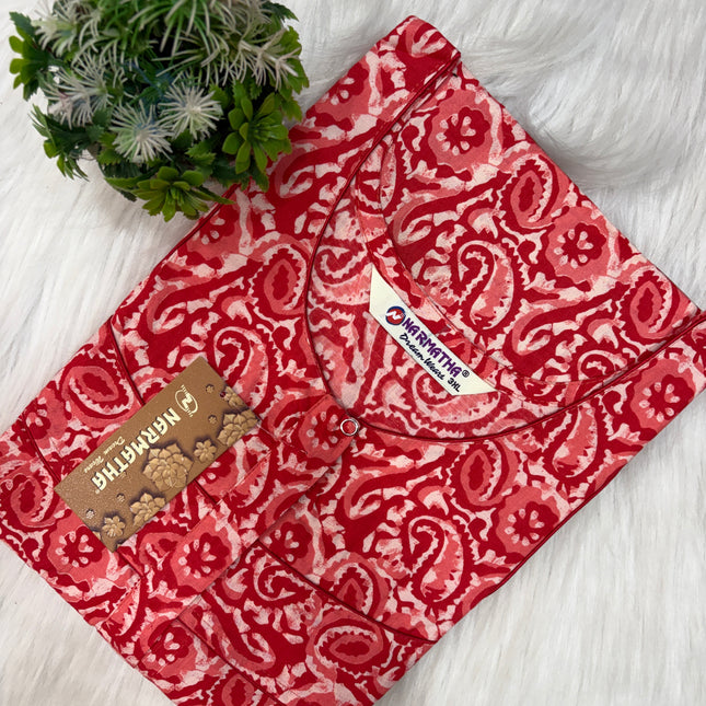 Narmatha Chill Mode Nighty 💕