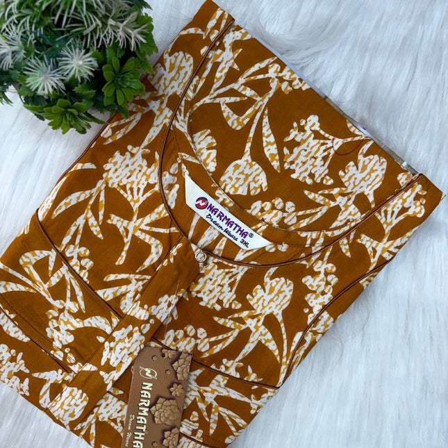 Narmatha Pure Ease Nighty 🤍