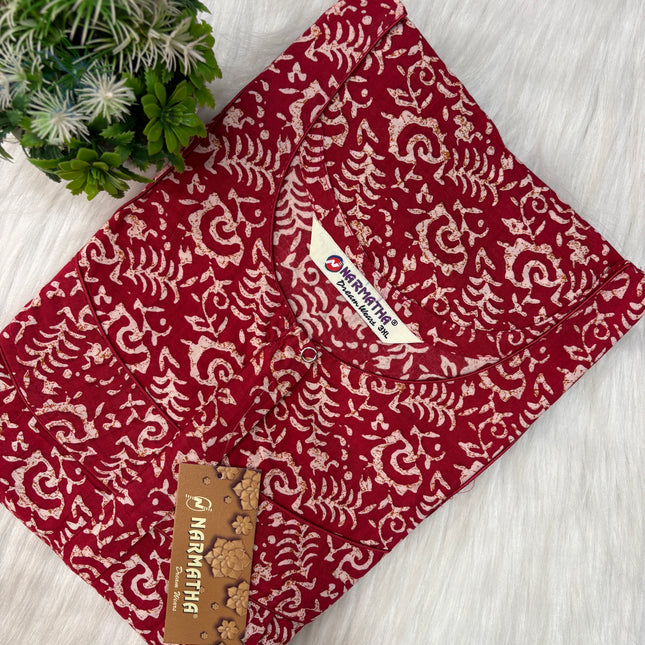 Narmatha Home Bliss Cotton Nighty 🏡