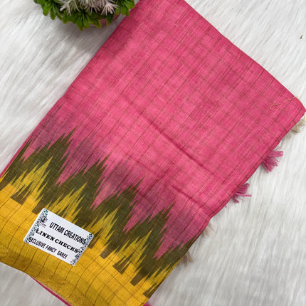 Ethereal Weave Linen Cotton Drape