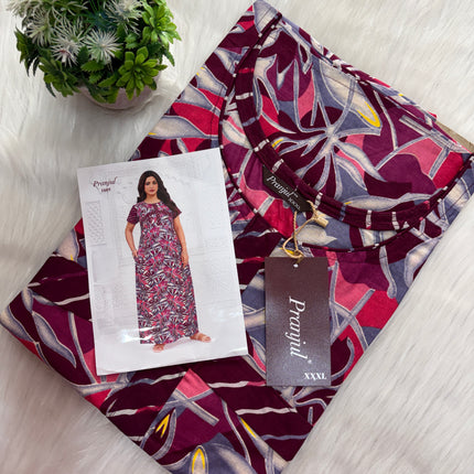 🌷 Pranjul Daily Comfort Nighty 😄