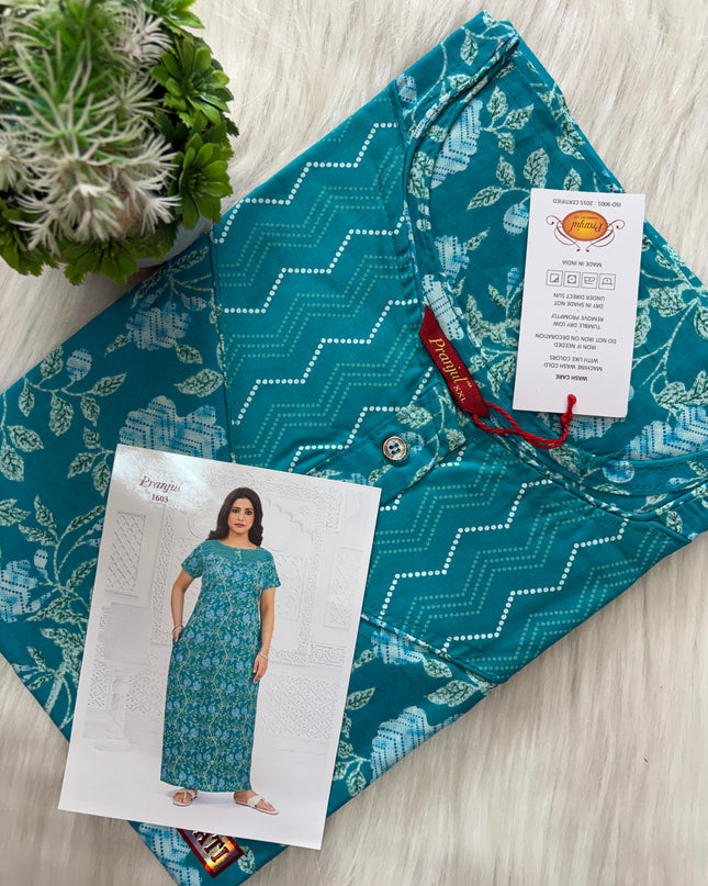 💖 *Pranjul Comfort Luxe Nightwear* 💖