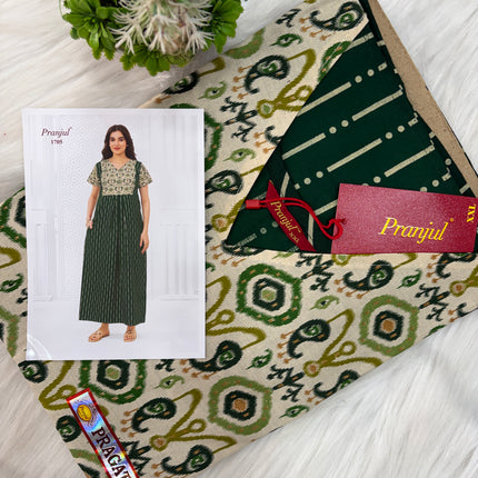 🌟 Pranjul Premium Cotton Nighty 😊