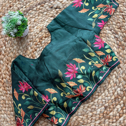 Readymade Blouse - (Size-36-40) - RB 130