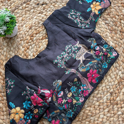Readymade Blouse - (Size-36-40) - RB 131
