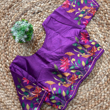 Readymade Blouse - (Size-36-40) - RB 132