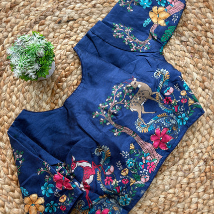 Readymade Blouse - (Size-36-40) - RB 133