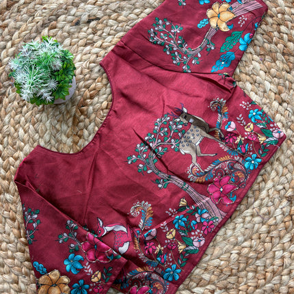Readymade Blouse - (Size-36-40) - RB 134