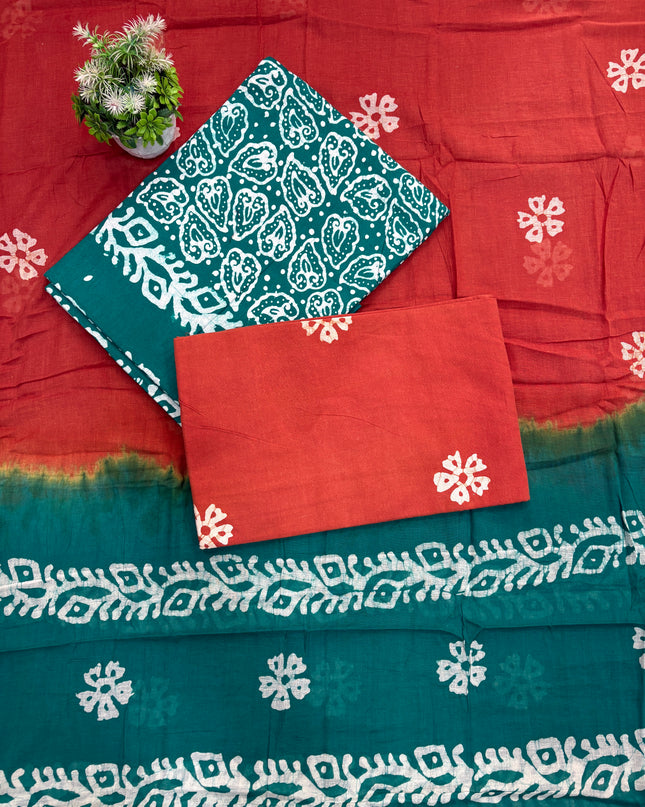 Batik Dress Material Saaras Textiles Batik Dress Material Saaras Textiles