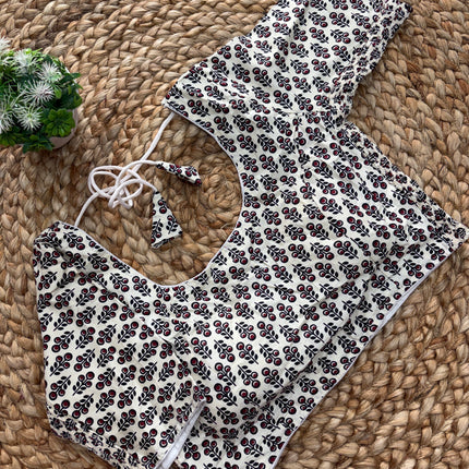 Readymade Blouse – Side Stretchable- RB 201 - 36 - 40