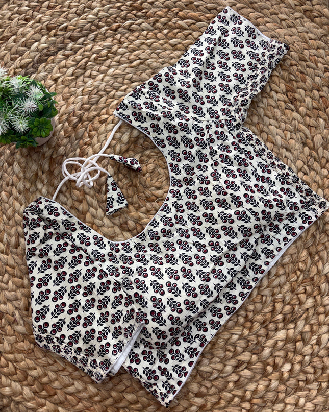 Readymade Blouse – Side Stretchable- RB 201 - 36 - 40