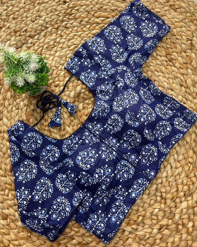 Readymade Blouse - Side Stretchable – RB 206- 36 - 40