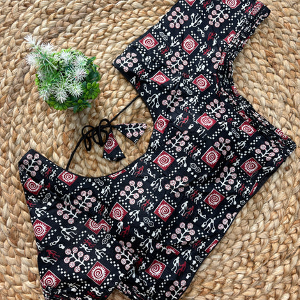 Readymade Blouse – Side Stretchable -RB 202 - 36 -40
