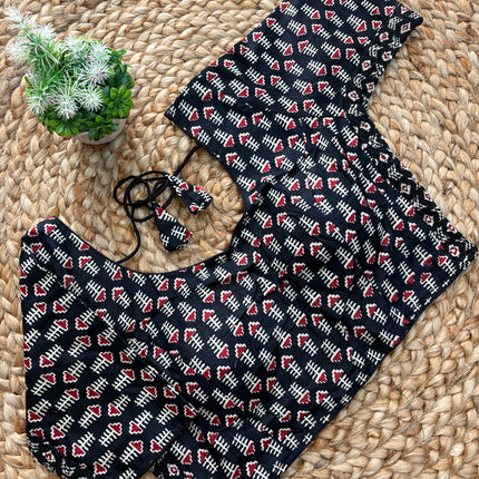 Readymade Blouse – Side Stretchable - RB 203 - 36 -40
