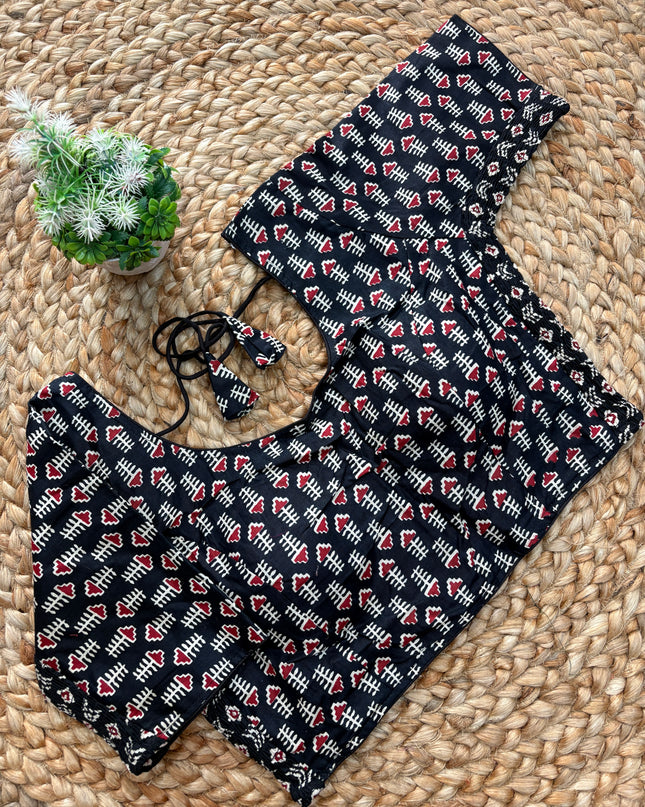 Readymade Blouse – Side Stretchable - RB 203 - 36 -40