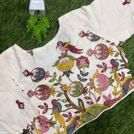 Readymade Blouse - With Lining - 36-40 - RB 162