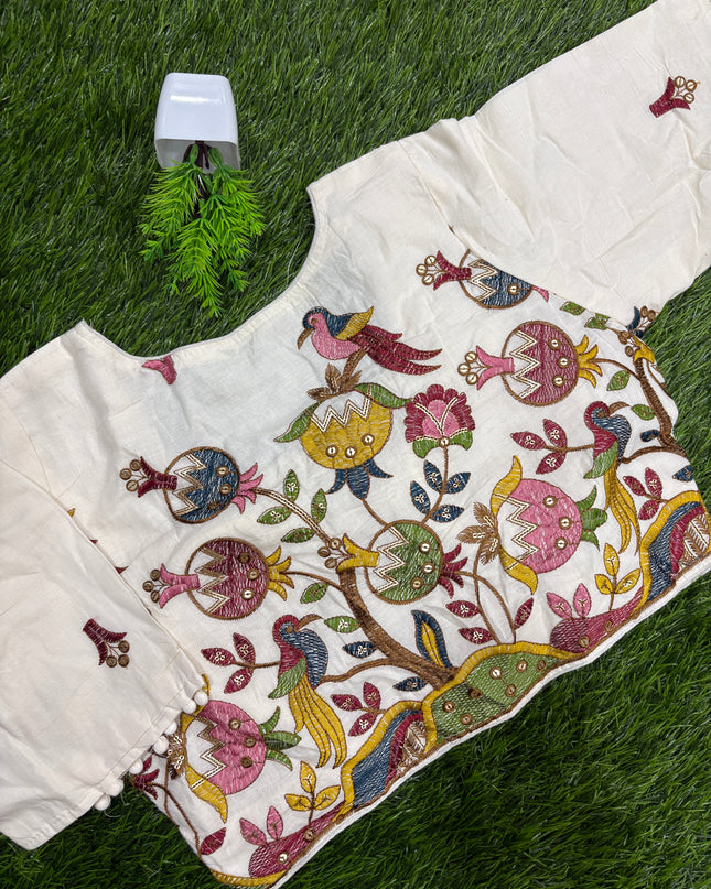 Readymade Blouse - With Lining - 36-40 - RB 162