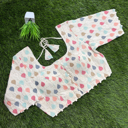 Readymade Blouse - With Lining - 36-40 - RB 163
