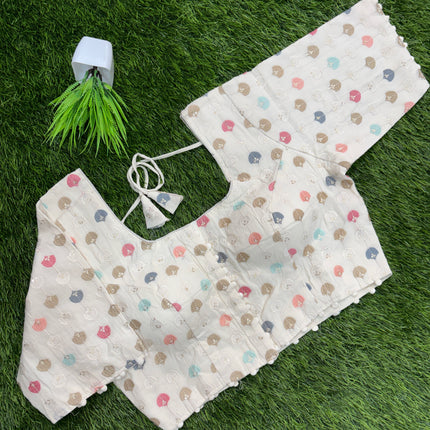 Readymade Blouse - With Lining - 36-40 - RB 164
