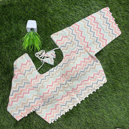 Readymade Blouse - With Lining - 36-40 - RB 165
