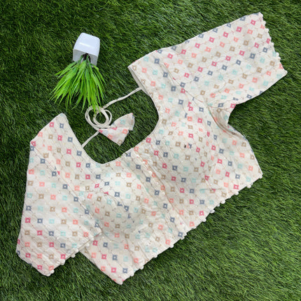 Readymade Blouse - With Lining - 36-40 - RB 166