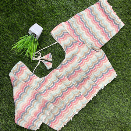 Readymade Blouse - With Lining - 36-40 - RB 167
