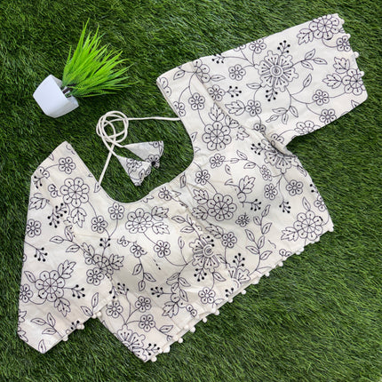 Readymade Blouse - With Lining - 36-40 - RB 169