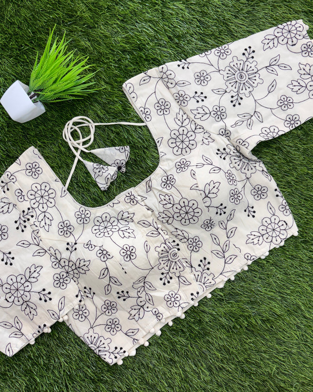 Readymade Blouse - With Lining - 36-40 - RB 169