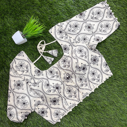 Readymade Blouse - With Lining - 36-40 - RB 170
