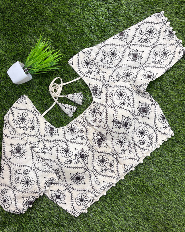 Readymade Blouse - With Lining - 36-40 - RB 170