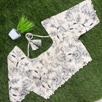 Readymade Blouse - With Lining - 36-40 - RB 171