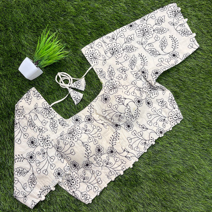 Readymade Blouse - With Lining - 36-40 - RB 172