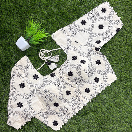 Readymade Blouse - With Lining - 36-40 - RB 173