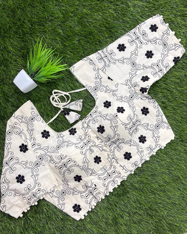 Readymade Blouse - With Lining - 36-40 - RB 173