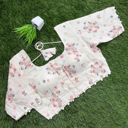Readymade Blouse - With Lining - 36-40 - RB 175