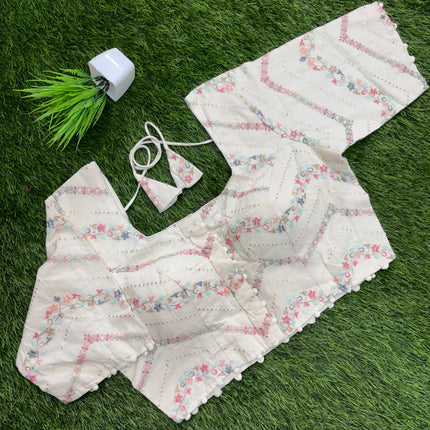 Readymade Blouse - With Lining - 36-40 - RB 176