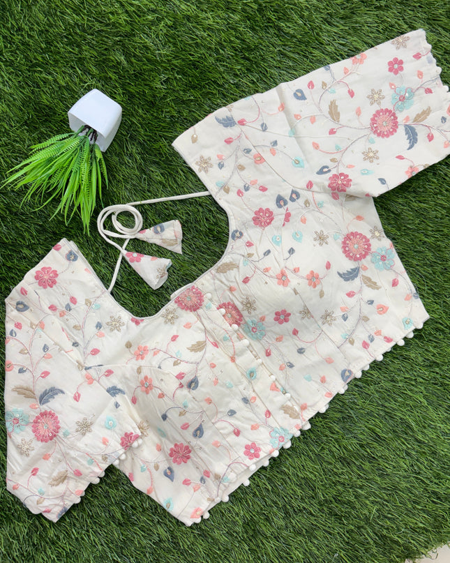 Readymade Blouse - With Lining - 36-40 - RB 177