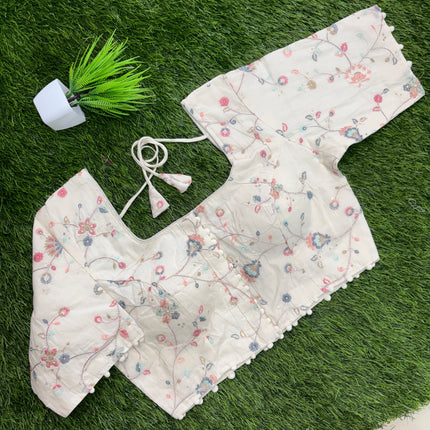 Readymade Blouse - With Lining - 36-40 - RB 178